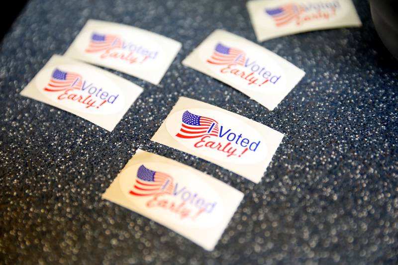 Photos Early voting in Kane County Shaw Local