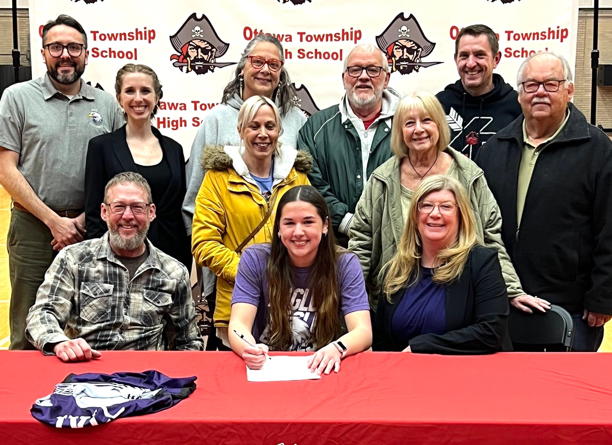 College signing: Ottawa distance runner Kamimayla Ragan heading to IVCC