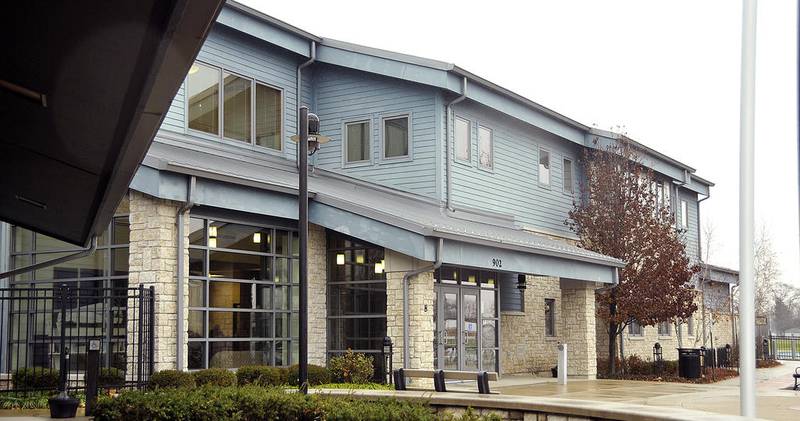 The Yorkville Public Library at 902 Game Farm Road.