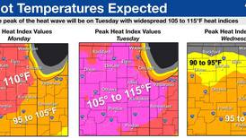 Excessive heat watch issued for northern Illinois