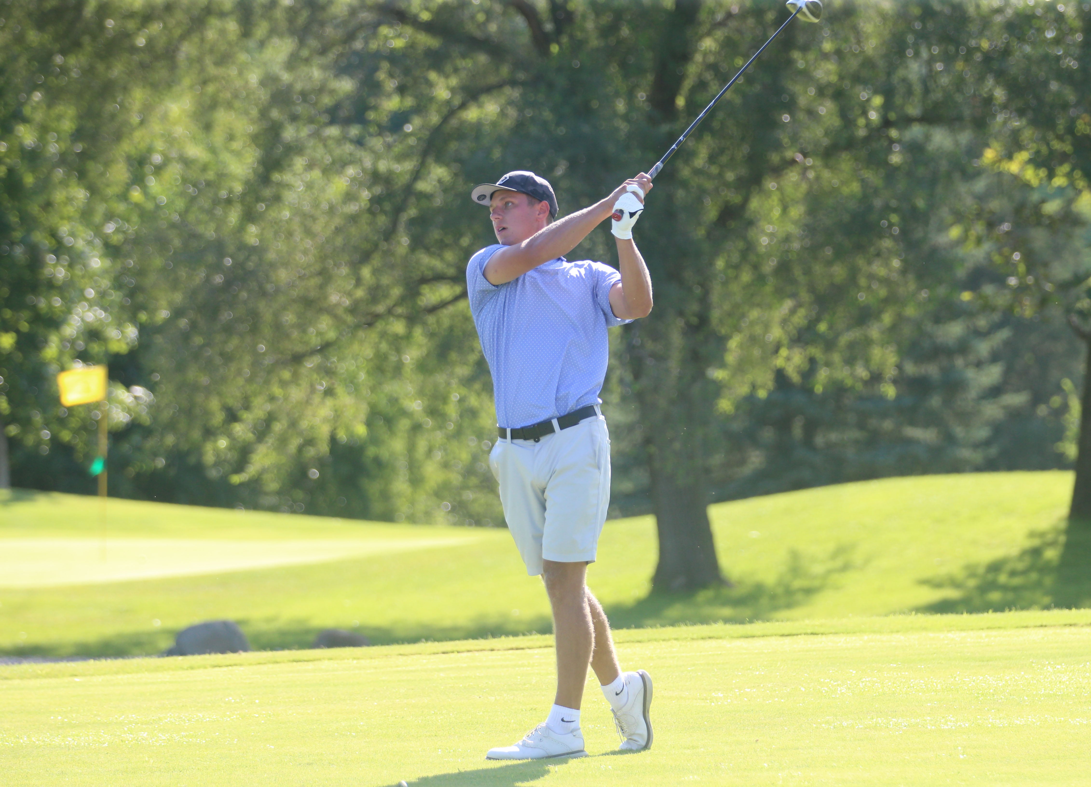 Caleb Dzierzynski looks to repeat as IV Men’s Golf champion in loaded field