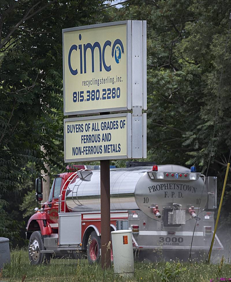 A massive fire at CIMCO in Sterling brought out departments from all over the area Saturday, June 15, 2024.