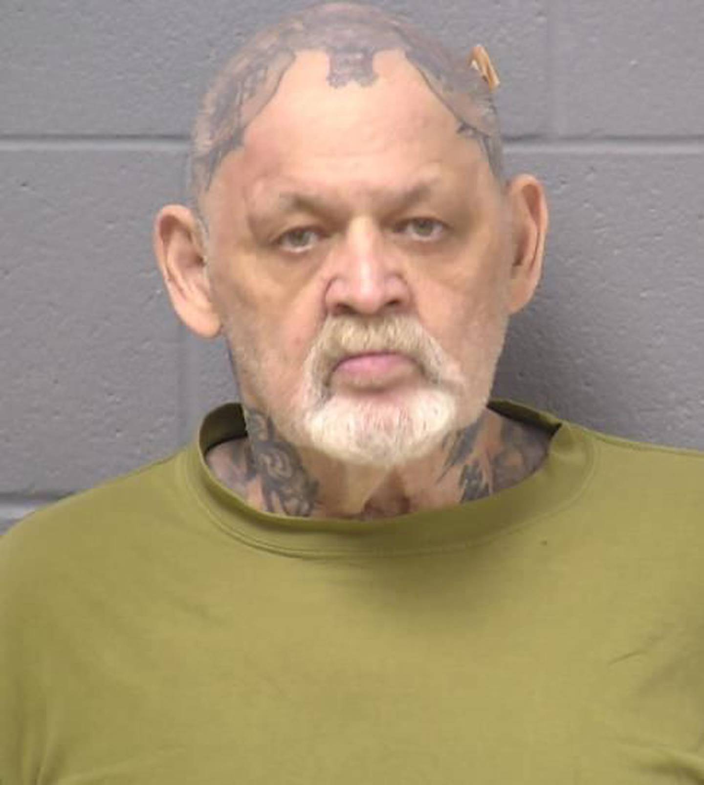 John Shadbar, 70, of Lockport Township has been charged with attempted murder and unlawful use of a firearm by a felon after allegedly shooting his neighbor on May 7.