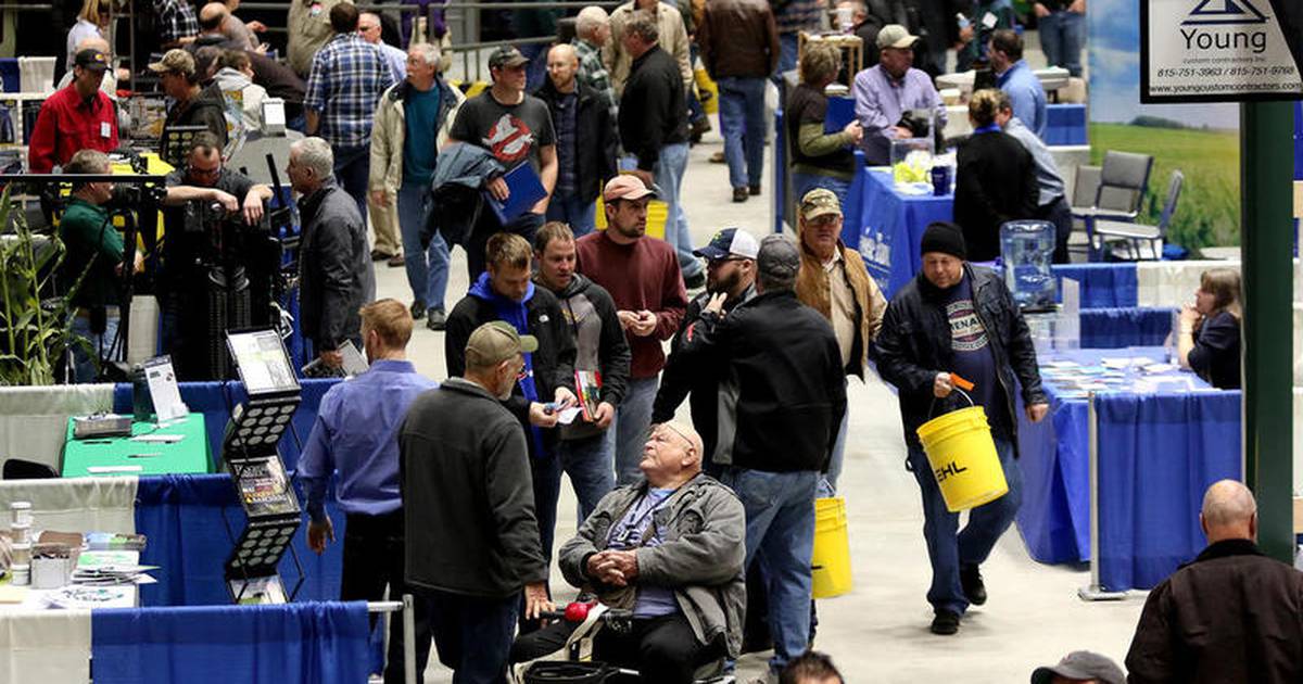 Low prices, optimism at Northern Illinois Farm Show in DeKalb Shaw Local
