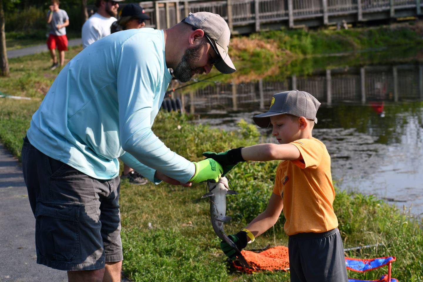 First Time Fishing programs will be offered in April at the Forest Preserve District of Will County’s Monee Reservoir in Monee Township and Hidden Lakes Trout Farm in Bolingbrook. Sign up today to learn fishing fundamentals.