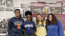 Lockport District 205 bids farewell to first student board members
