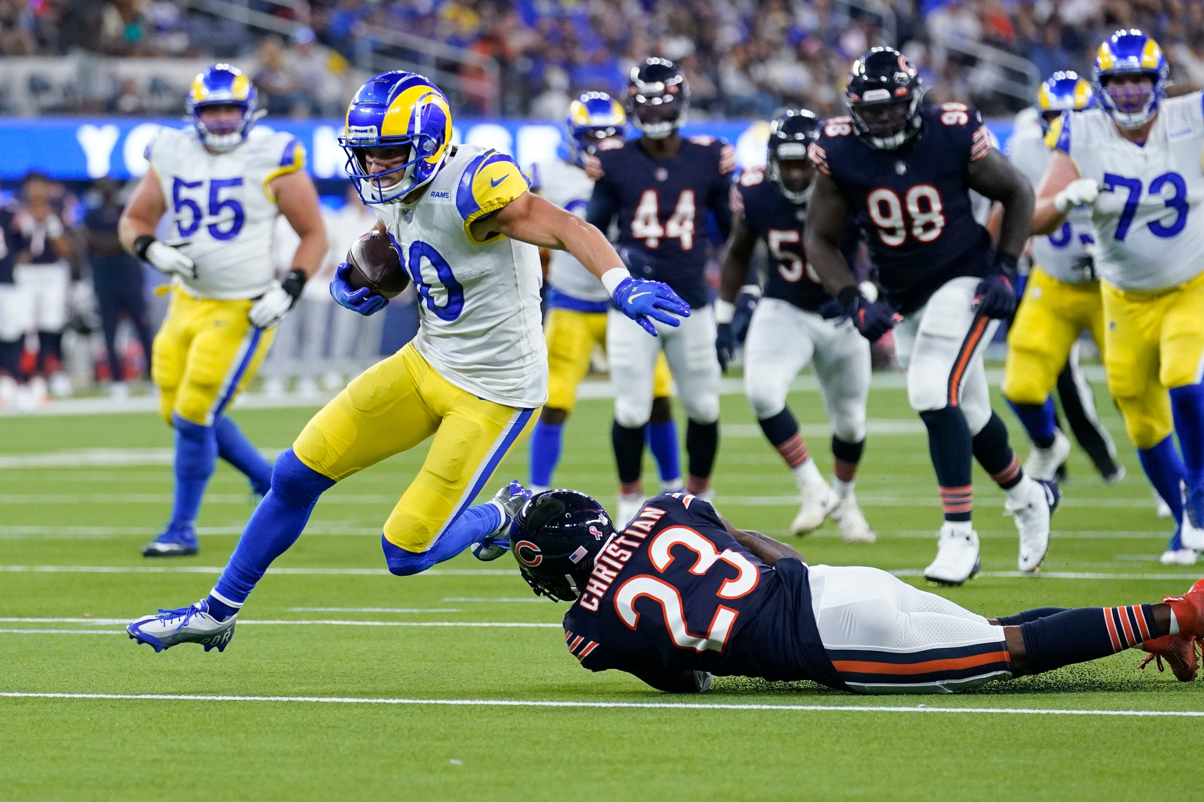 QB is least of Bears' problems in loss to Rams