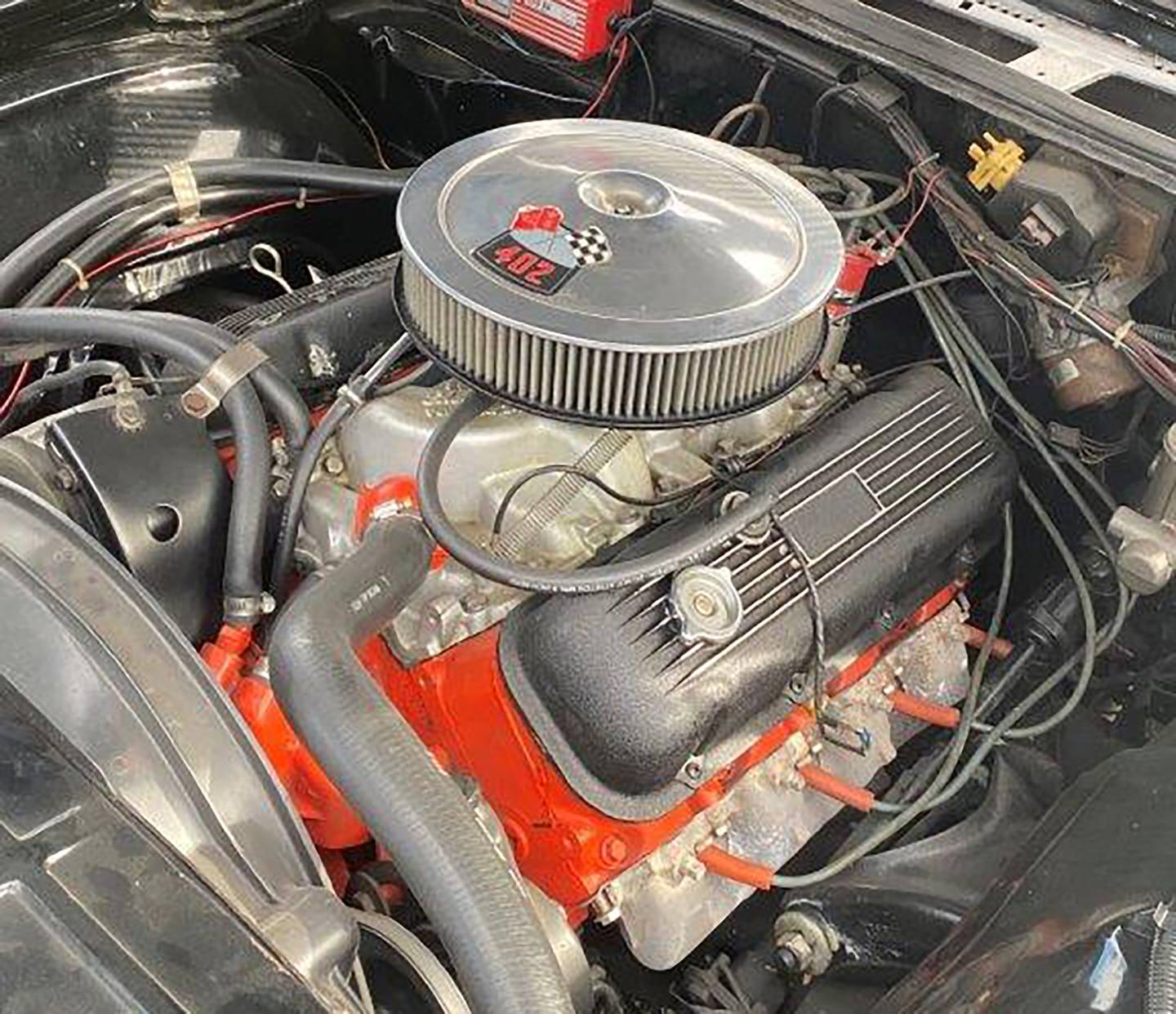 Photos by Rudy Host, Jr. - 1972 Chevy Malibu Engine