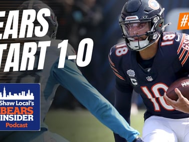 Bears Podcast Episode 363: Bears defeat Tennessee Titans in Caleb Williams’ NFL debut