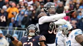 Bears' 'Salty' defense aims to prove 2023 late-season success was no fluke