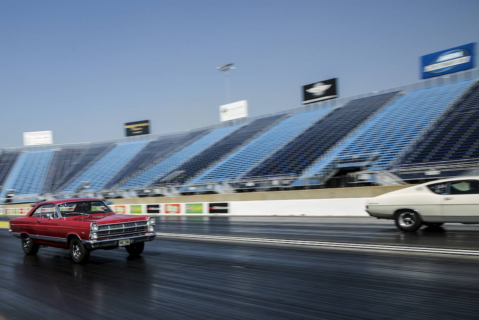 Route 66 Raceway in Joliet pays homage to classic cars Shaw Local