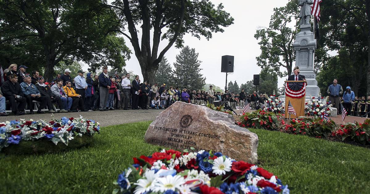 Calendar Memorial Day events in McHenry County Shaw Local