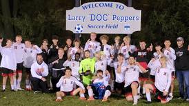 Indian Creek boys soccer tops Somonauk-Leland-Newark in penalty kicks to win 1st LTC Tourney title