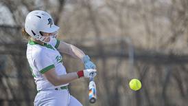 Softball: Rock Falls’ Peyton Smit, Nicolette Udell hit home runs in victory over Forreston