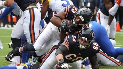 Photos: Bears beat Rams 24-18 Sunday at Soldier Field in Chicago