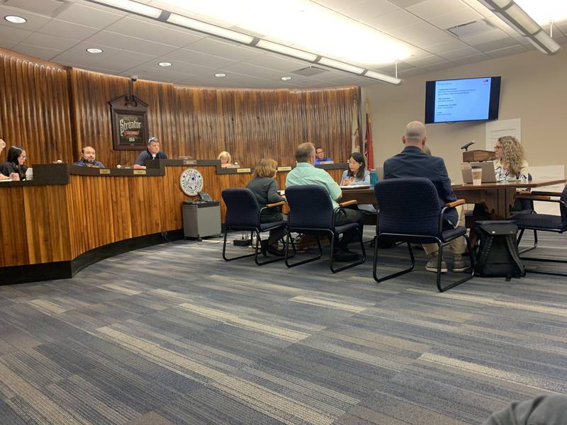 The Streator Plan Commission met on Tuesday night and listened to the proposal from TotalEnergies about two solar panel projects.