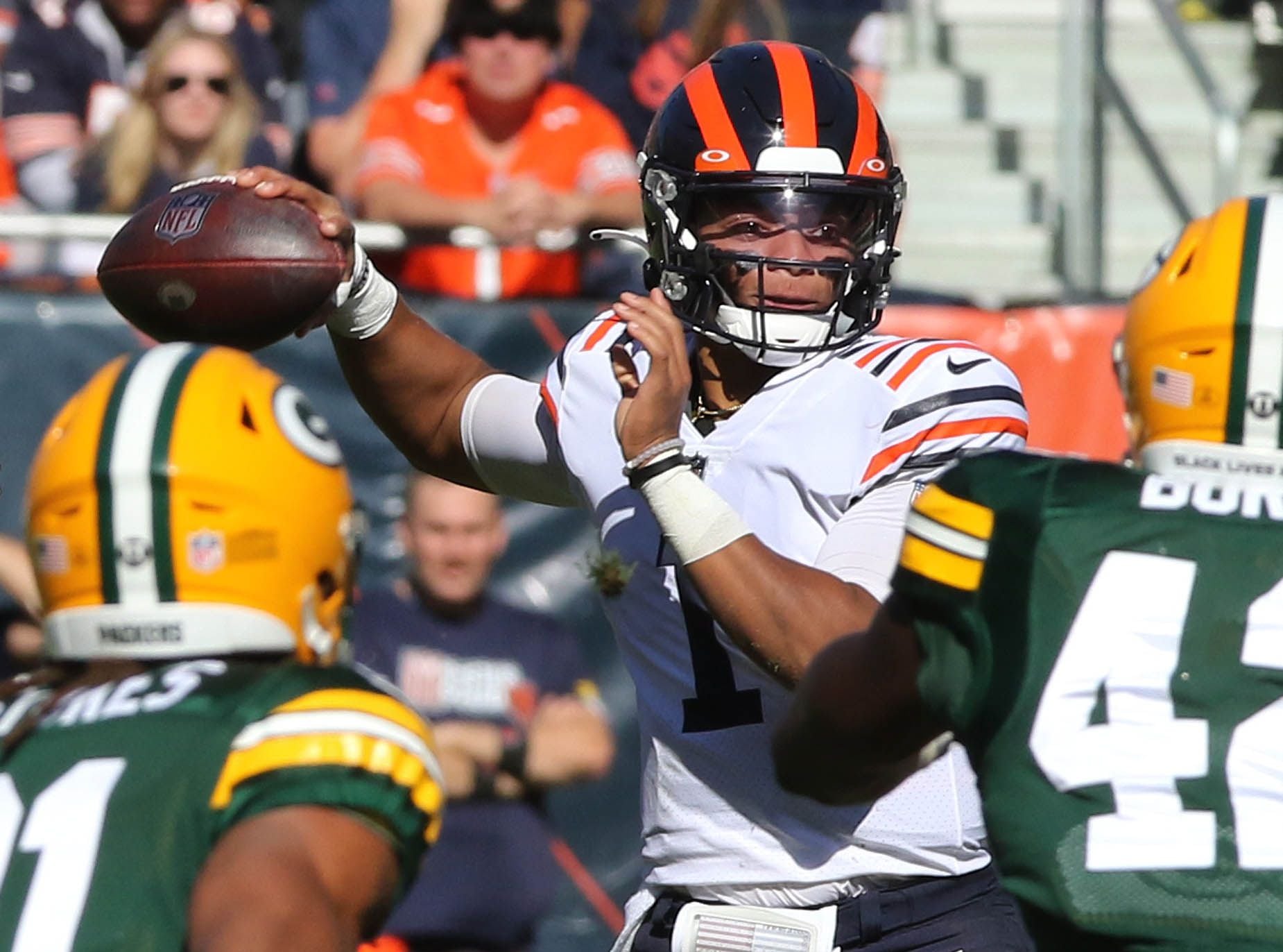 Play this boosted parlay for Bears vs. Packers on Sunday Night Football –  Shaw Local