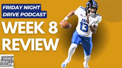 Friday Night Drive Podcast, Episode 258: IHSA Football Week 8 review and Week 9 lookahead