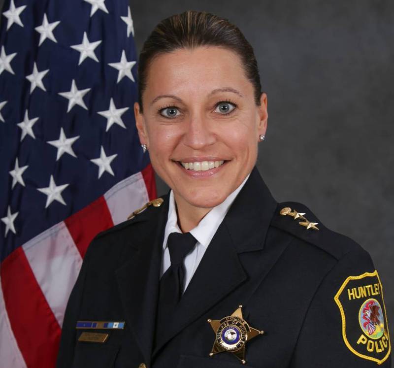 Huntley Police Chief Linda Hooten