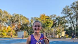 Sauk Valley Athlete of the Week: Grace Ferguson, Dixon senior tennis player