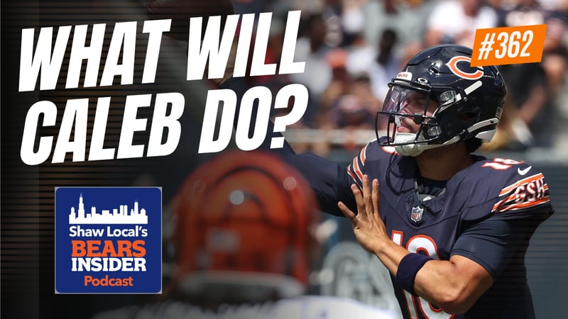 Bears Insider Podcast Caleb Williams 2024 season preview