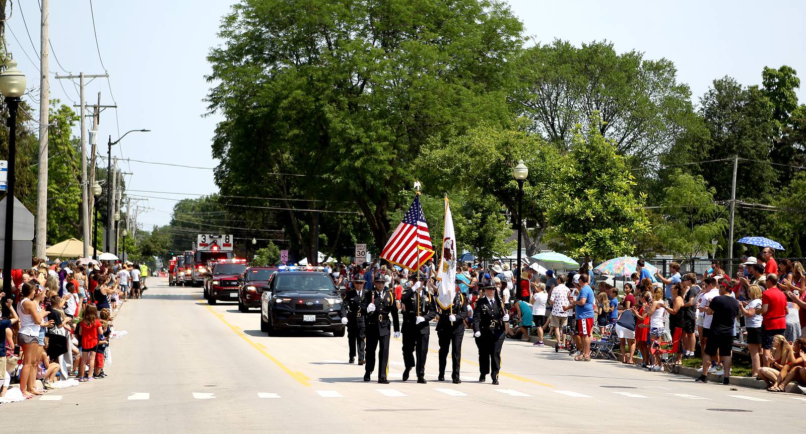 Photos Wheaton Independence Day Parade Shaw Local