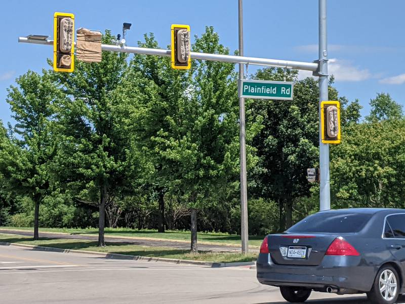 Traffic signals at the increasingly busy intersection of Plainfield and Woolley roads in Oswego are set to be activated in early July.