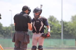 Ottawa's Lucas Farabaugh recently played for Team Great Britain at the 18U World Baseball Softball Confederation European Championships at Armin Wolf Stadium in Regensburg, Germany.