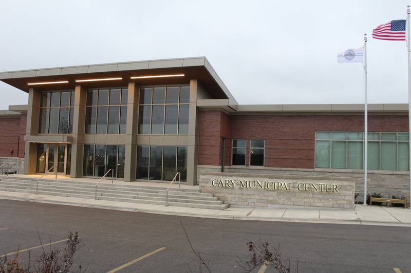 Cary Village Hall.