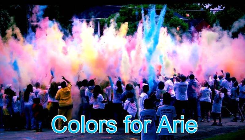 Colors will fly when participants in the Colors for Arie 5K run/walk for suicide awareness takes place on Saturday, June 1 in Hennepin.