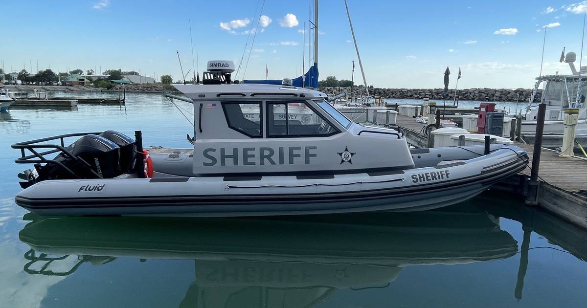 Sheriff’s Marine Unit Rescues Two Teens on Lake Michigan – Shaw Local