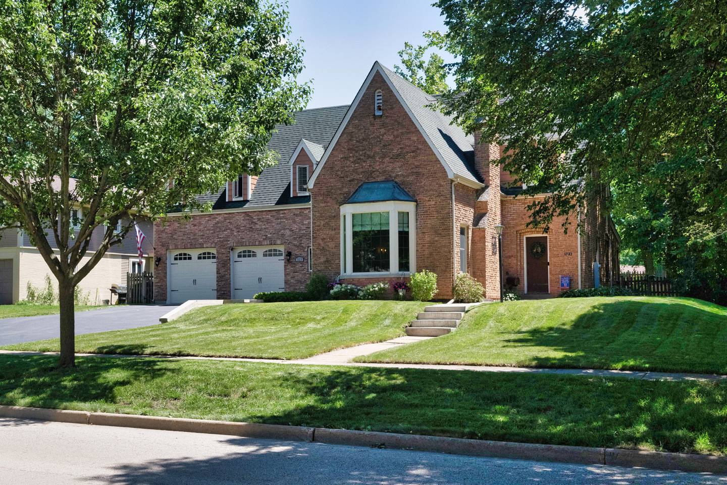 One of the homes featured in this year's Service League Housewalk on Crystal Lake Avenue in Crystal Lake.