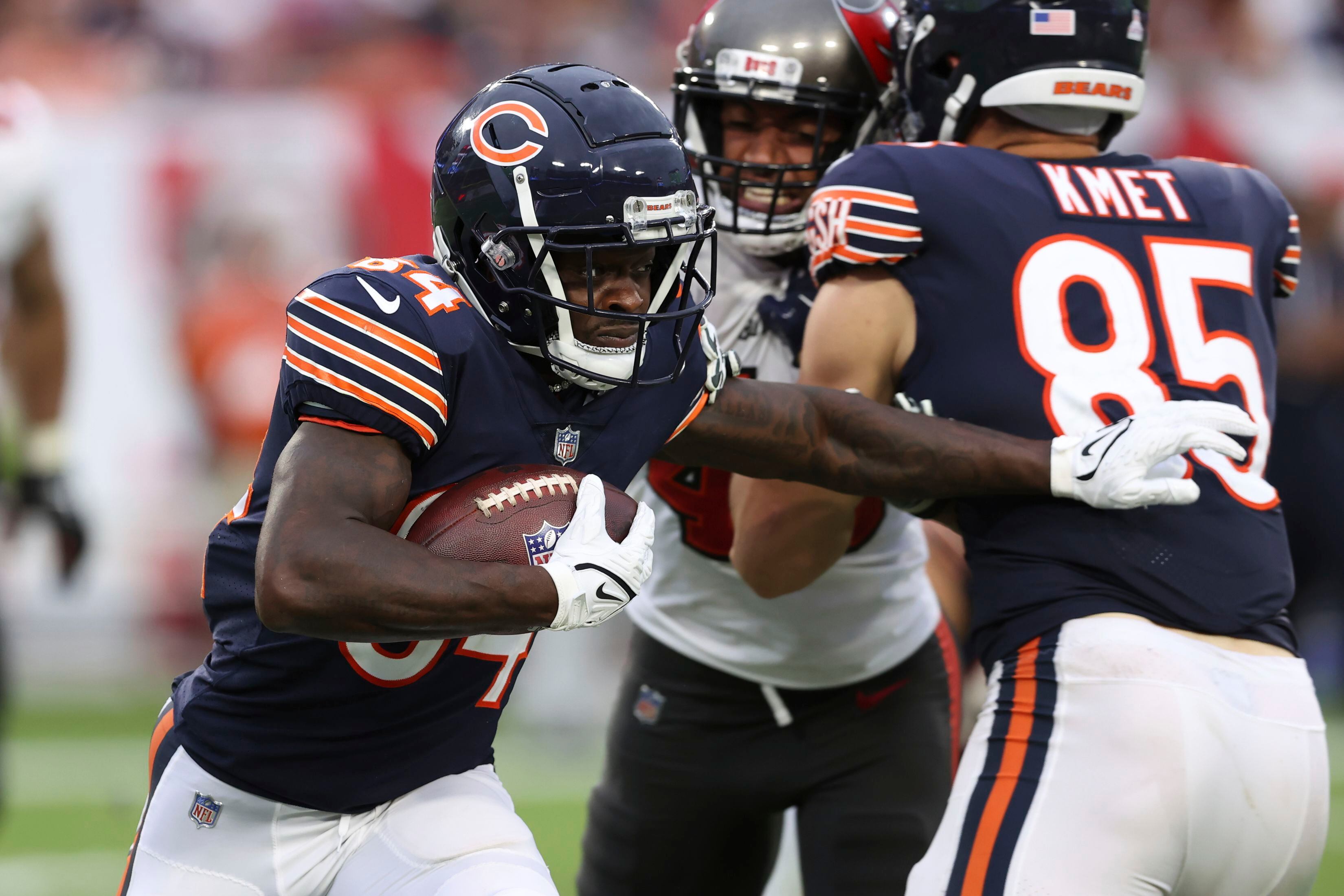 Arkush: Bears beat themselves with penalties vs. Steelers