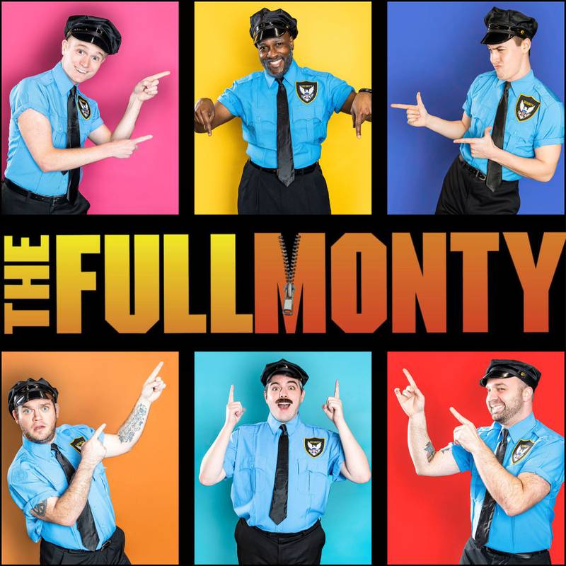 Theatre Nebula presents "The Full Monty" musical.