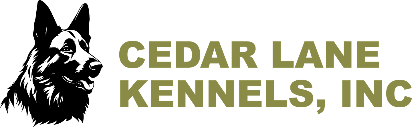 Cedar Lane Kennels Logo