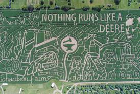 Richardson’s corn maze honors ag icon John Deere this year