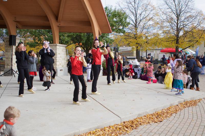 Photos Costumed characters celebrate Bat fest in Batavia Shaw Local