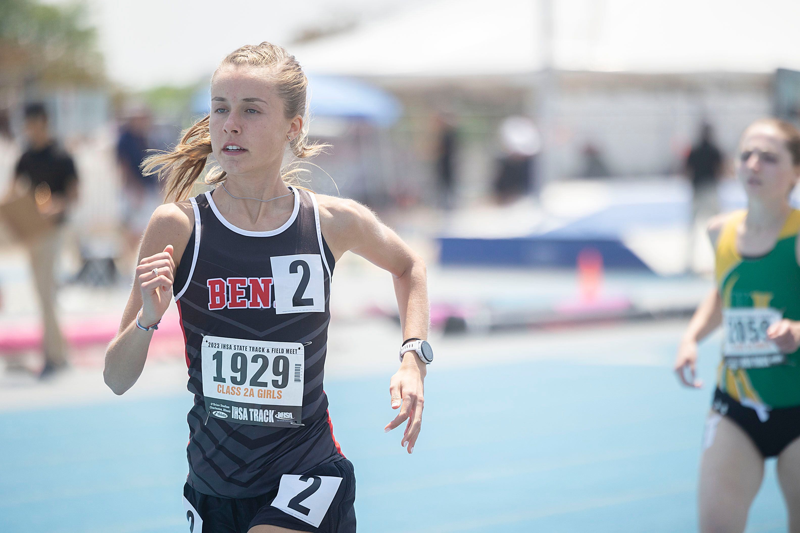 IHSA girls track and field: Rockford's all-area team for 2023