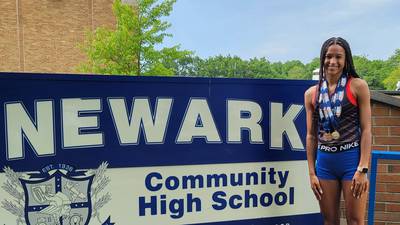 Girls track and field: Newark senior Kiara Wesseh is the Record Newspapers Athlete of the Year