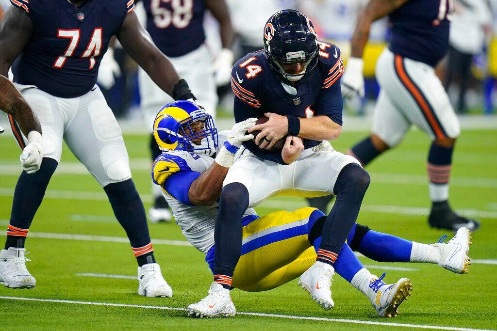 Fields' lapse on fumble costs Bears in loss to Cowboys - The San Diego  Union-Tribune