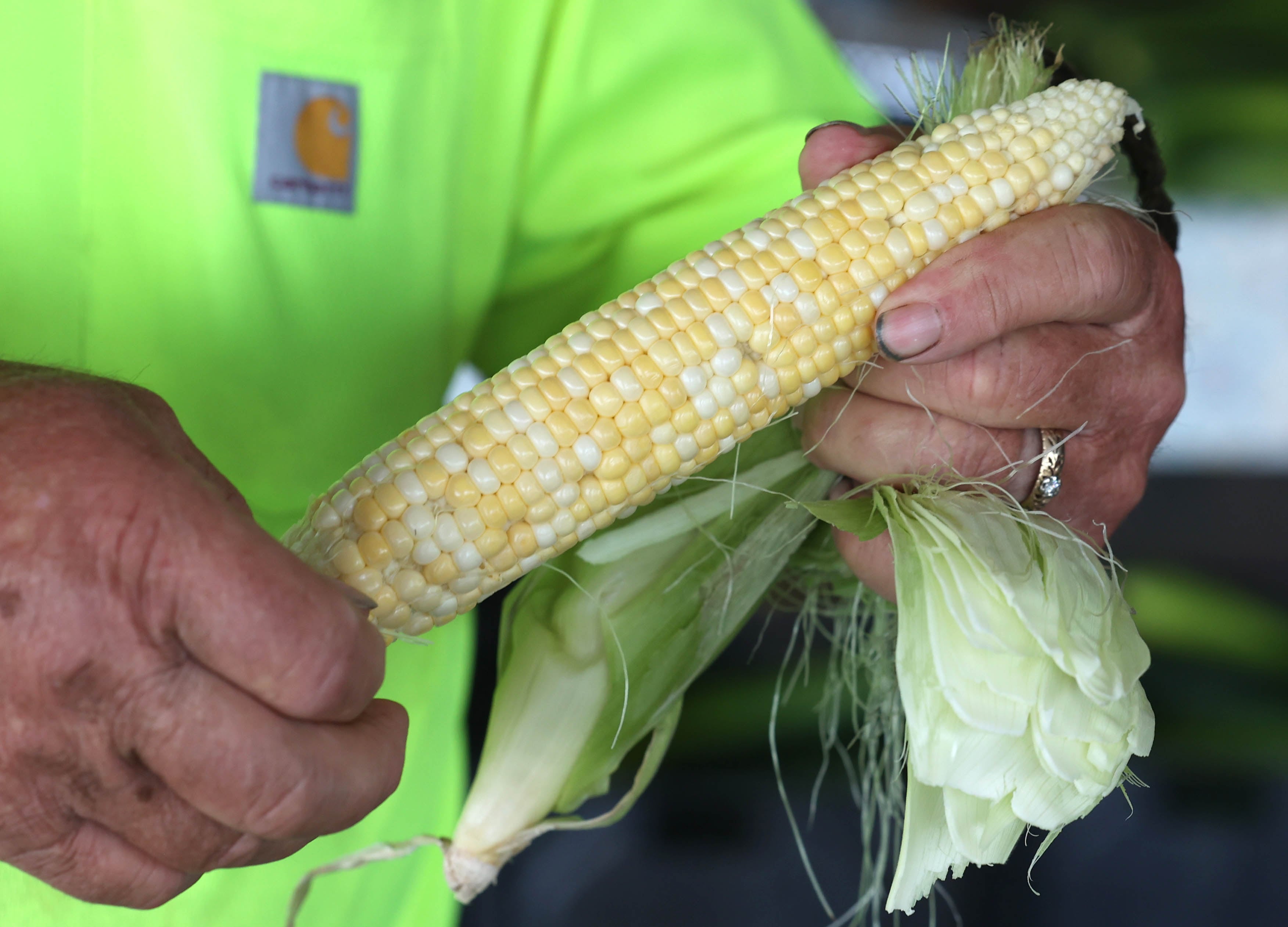 Photos: Sweet corn, other summer produce in season at Wessels' Family Farm Market in DeKalb