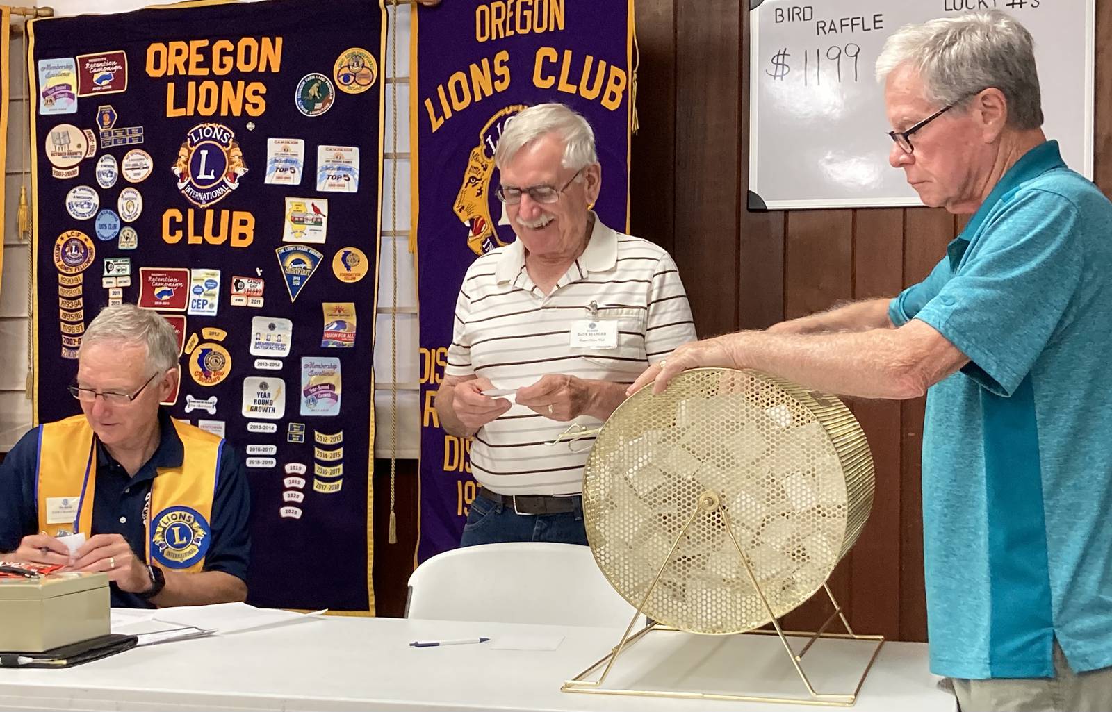 Oregon Lions Club holds annual Meat Raffle – Shaw Local