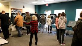 Photos: Voters head to the polls in Kane County