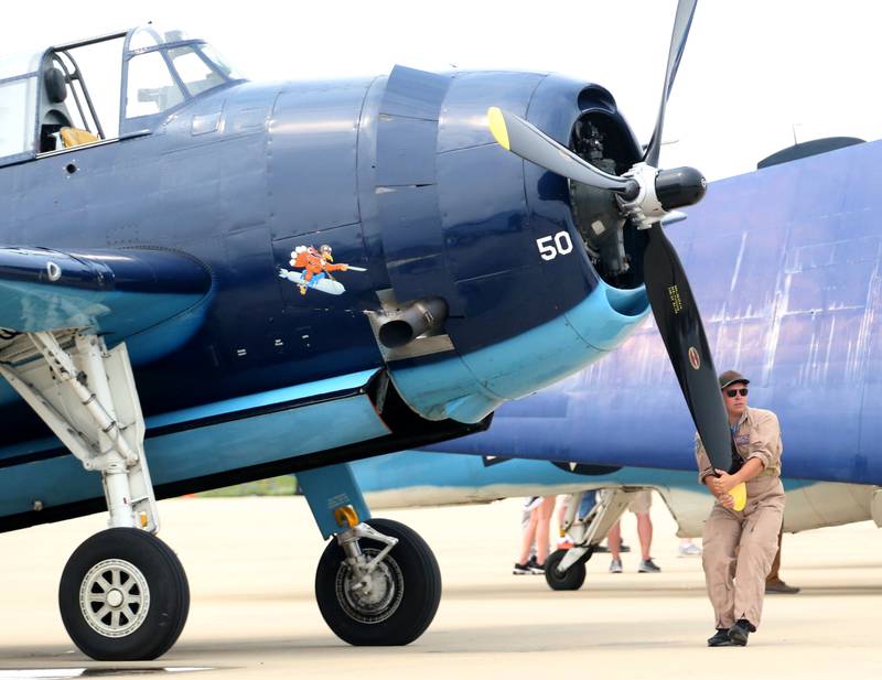 Photos TBM Avenger Reunion dazzles the skies over Peru Shaw Local