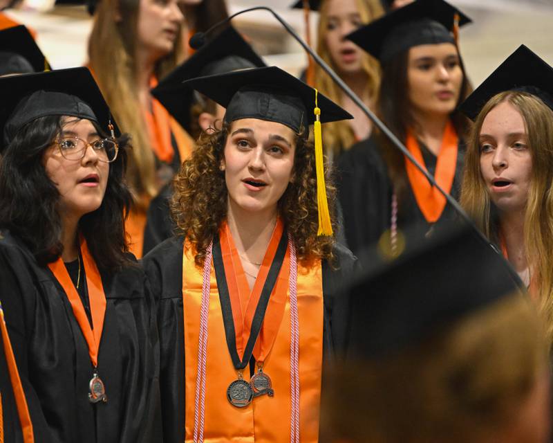 Crystal Lake Central 2024 Centennial Graduation