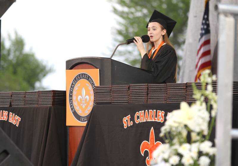 Photos St. Charles East graduation ceremony Shaw Local