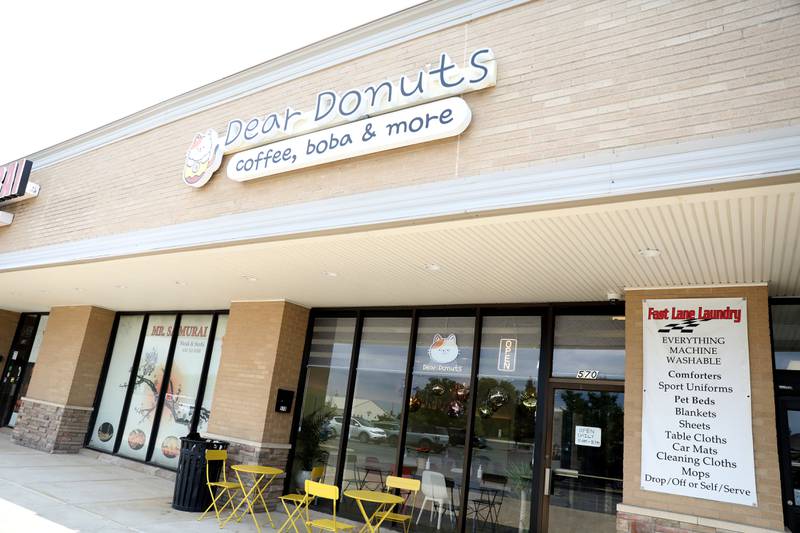 Dear Donuts is now open at 570 S. Randall Rd. in St. Charles. The shop features Korean brioche doughnuts, coffee, boba and Korean corn dogs.