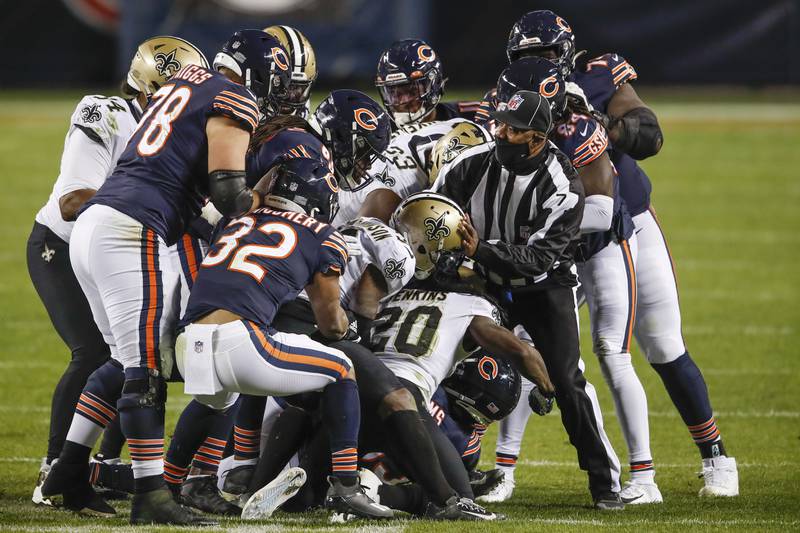 Bears will see C.J. Gardner-Johnson for 1st time since Javon Wims punched  him – Shaw Local