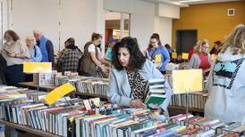 St. Charles hosts used book sale this weekend