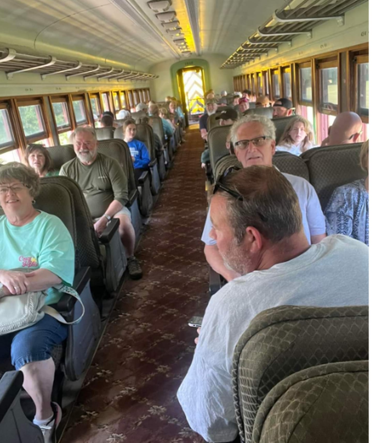 All three Sheffield antique train rides were sold out June 9, 2024.